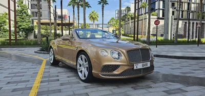2016 Bentley Continental GT Convertible-Excellent Condition-1