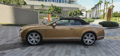 2016 Bentley Continental GT Convertible-Excellent Condition-5