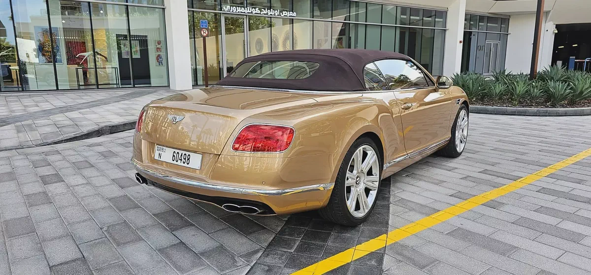2016 Bentley Continental GT Convertible-Excellent Condition-10-10
