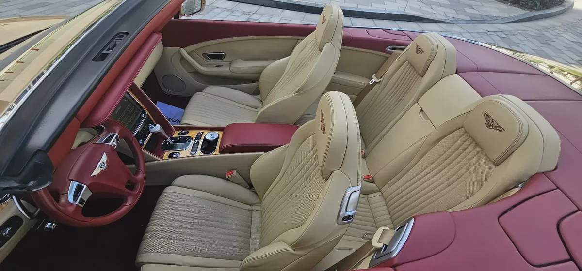 2016 Bentley Continental GT Convertible-Excellent Condition-12-12