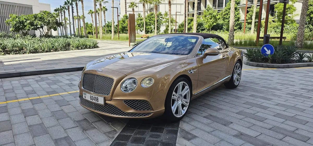 2016 Bentley Continental GT Convertible-Excellent Condition