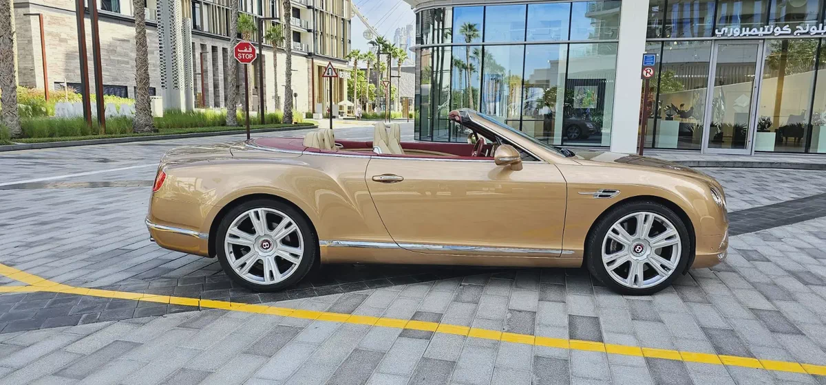 2016 Bentley Continental GT Convertible-Excellent Condition-3-3