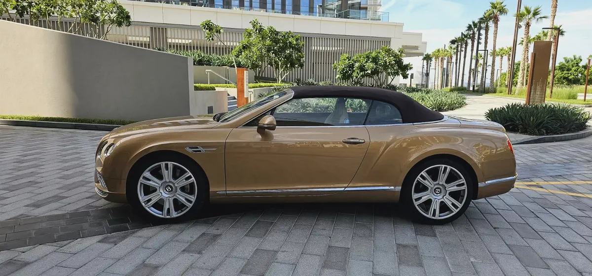 2016 Bentley Continental GT Convertible-Excellent Condition-5-5
