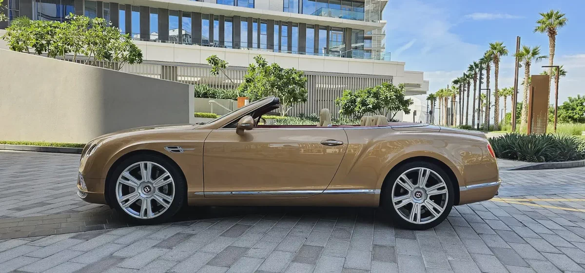 2016 Bentley Continental GT Convertible-Excellent Condition-6-6