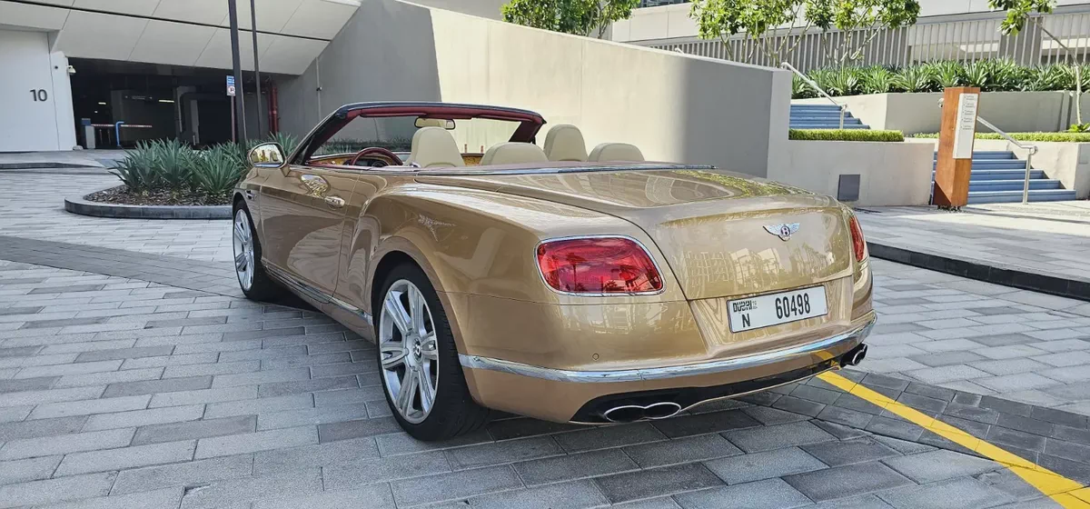 2016 Bentley Continental GT Convertible-Excellent Condition-8-8