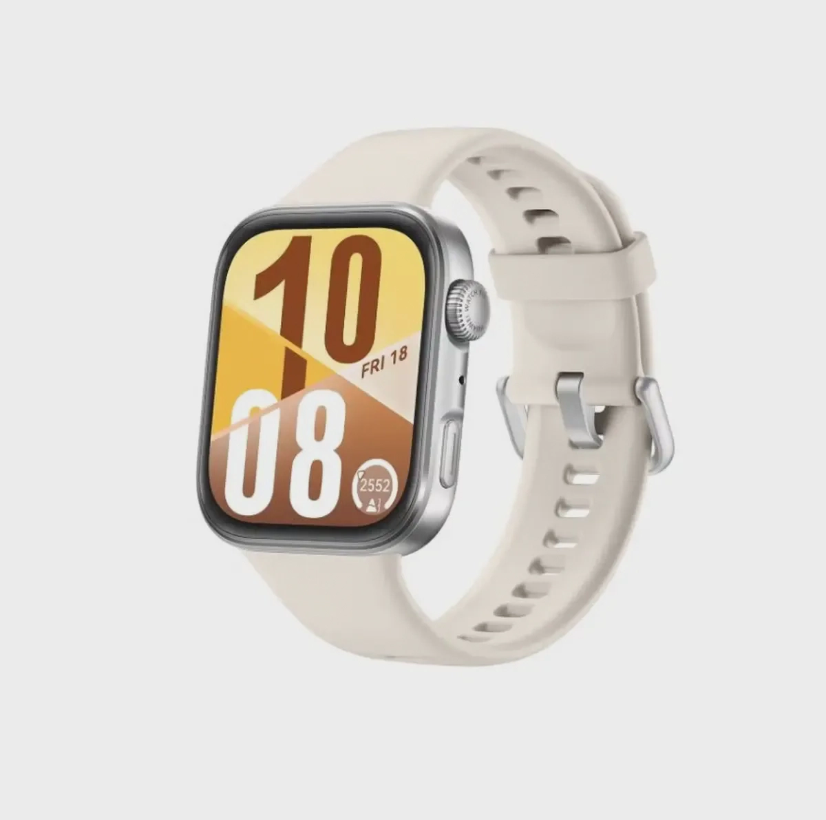HUAWEI Watch FIT4 Smart Watch, 1.82” Display, 100+ Sports modes, Fitness and Sleep Tracker, Heart Rate Monitor, Emotional Wellbeing Assistant, up to 10-Day Battery Life, iOS & Android White-0-0
