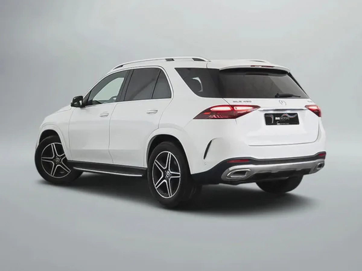 2025 Mercedes Benz GLE450 4Matic / Mercedes Warranty & Service Contract-10-10