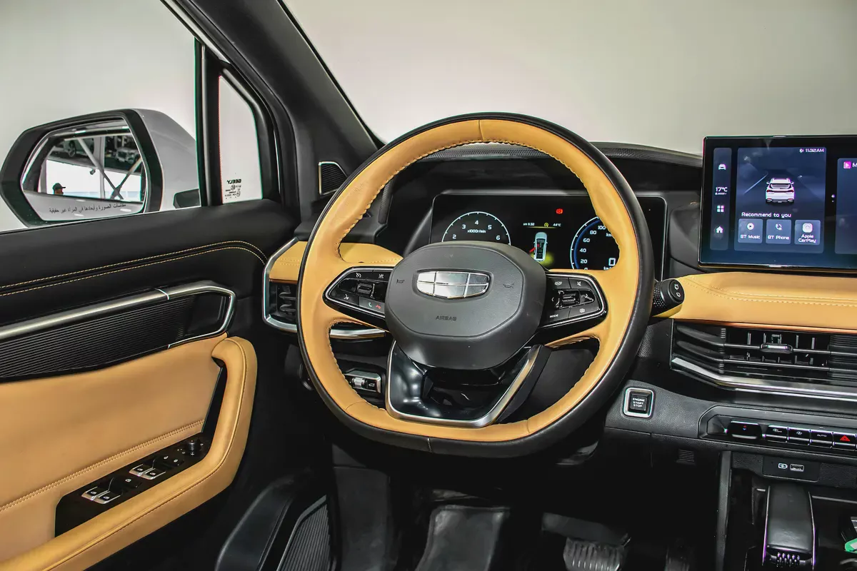 GEELY WARRANTY TILL 2032 OR 250,000KMS | 2.0L GK | GCC | AED 1299 PM-10-10