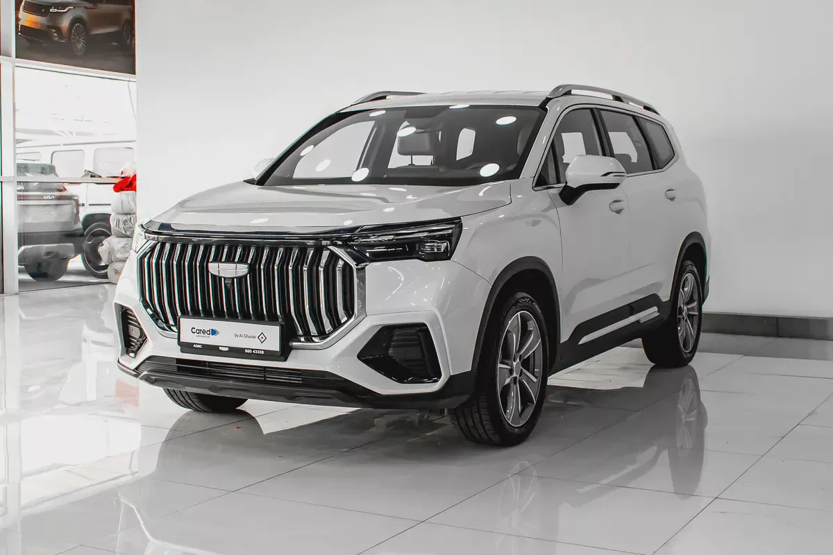 GEELY WARRANTY TILL 2032 OR 250,000KMS | 2.0L GK | GCC | AED 1299 PM