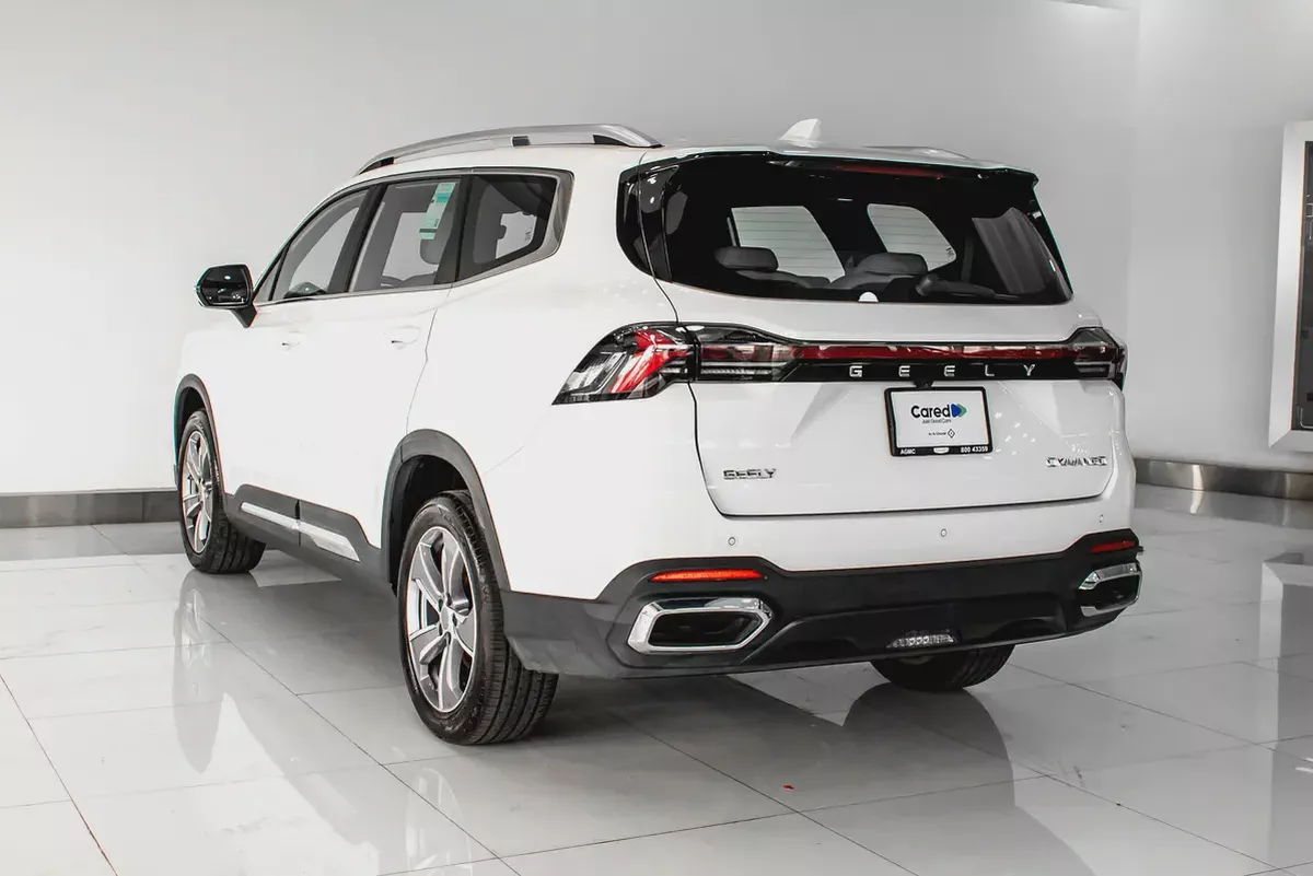 GEELY WARRANTY TILL 2032 OR 250,000KMS | 2.0L GK | GCC | AED 1299 PM-5-5