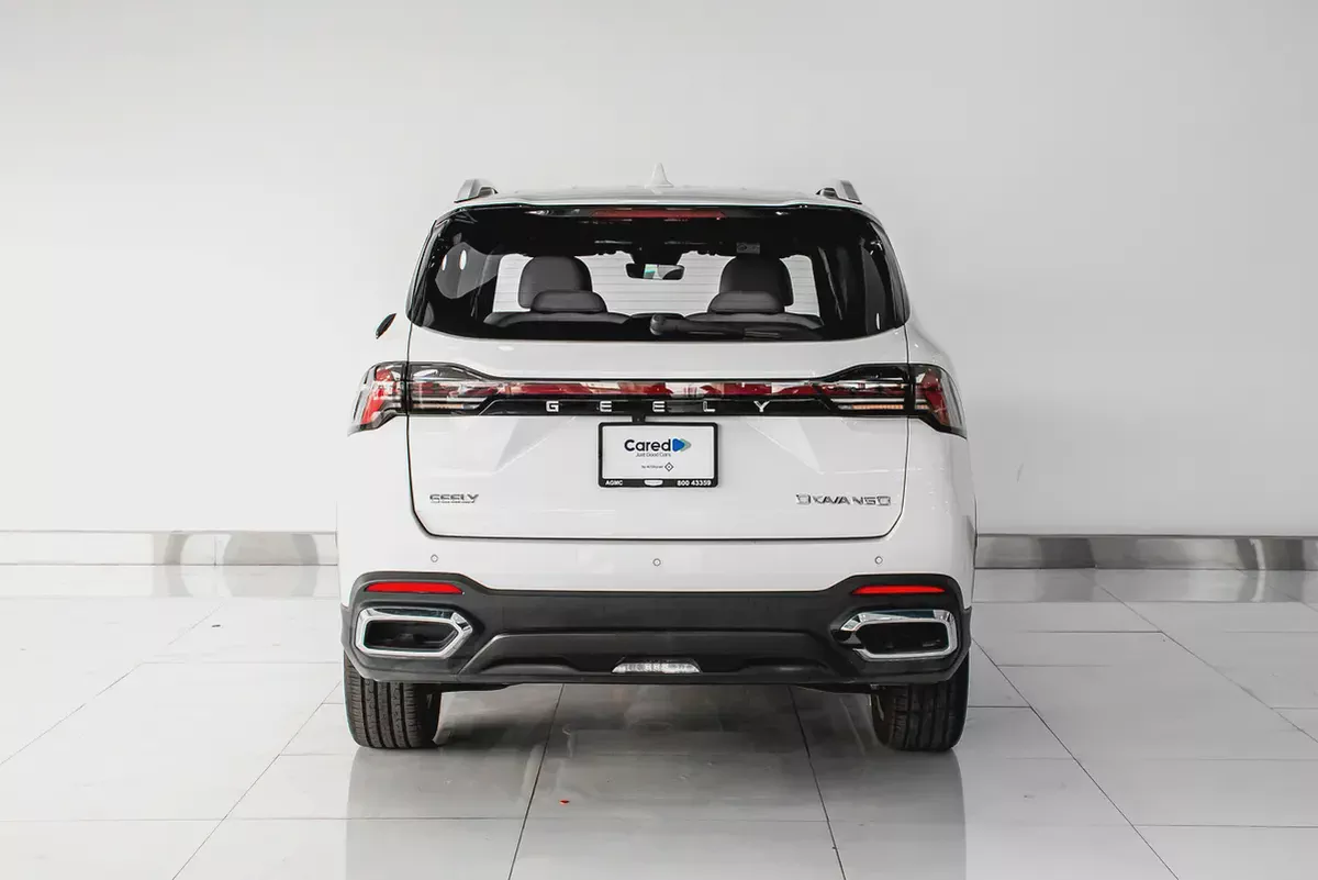 GEELY WARRANTY TILL 2032 OR 250,000KMS | 2.0L GK | GCC | AED 1299 PM-6-6
