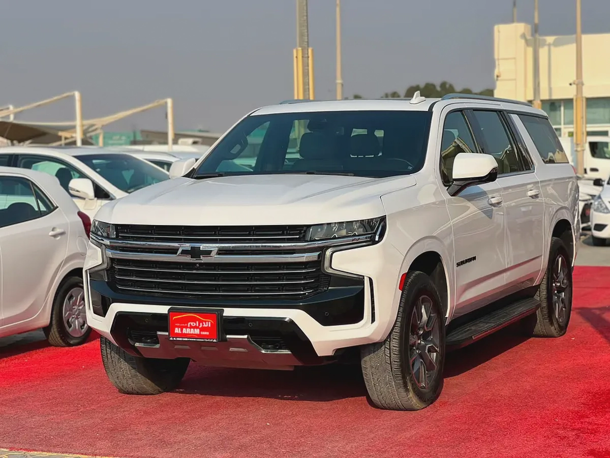 2023 Chevrolet Suburban LT | 360 Camera | GCC | V8, 5.3 | Ref#1071-2-2