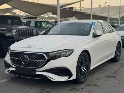 Mercedes Benz E200 AMG FULL OPTION-1