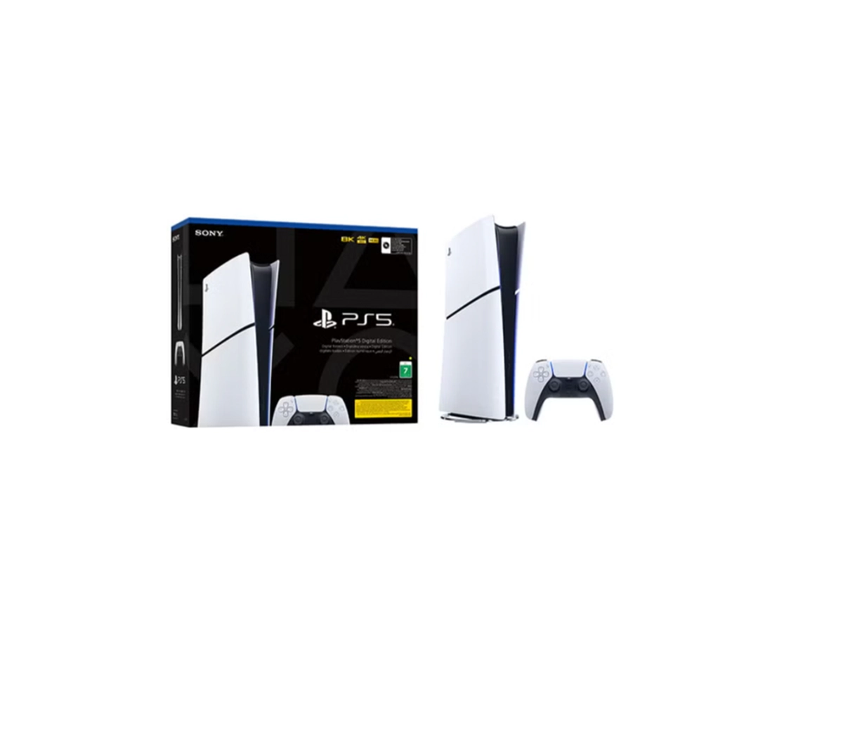 Sony PlayStation 5 (International Version) Console Digital Version With Controller-1-1