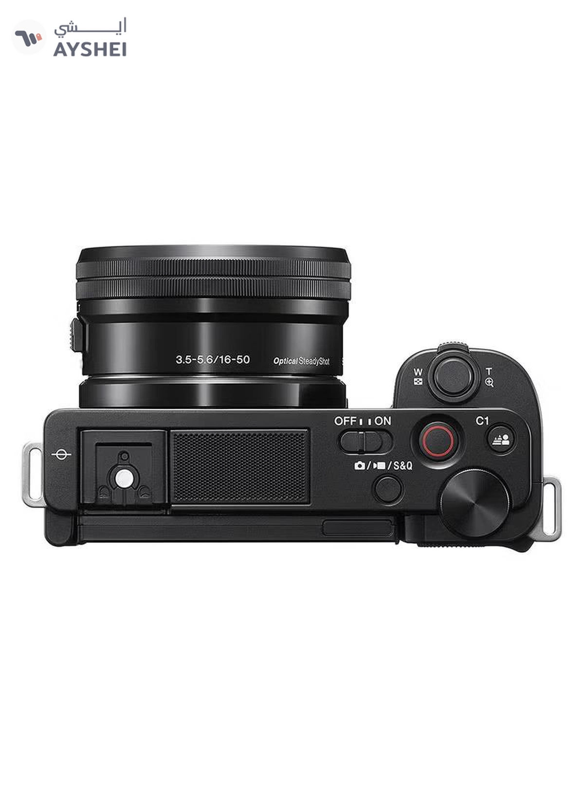 Sony Alpha ZV-E10L Interchangeable Lens Vlog Digital Camera with 16-50 mm Lens and Free Wireless Grip with remote control and tripod feature, 24.2MP, Black-5-5