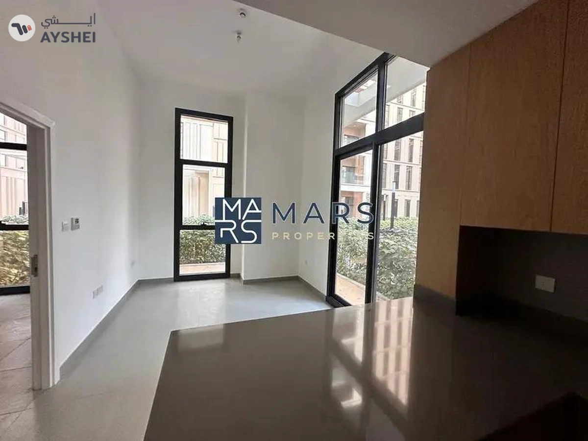 Charming 1BHK with Private Garden Retreat