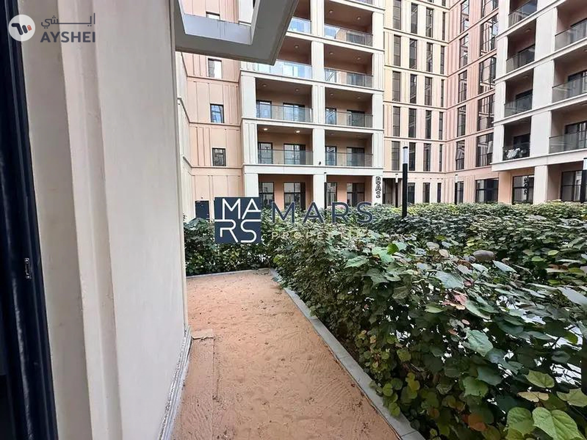 Charming 1BHK with Private Garden Retreat