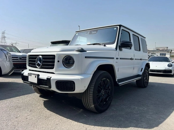 Mercedes Benz EQG 580 Mercedes-Benz EQG 580