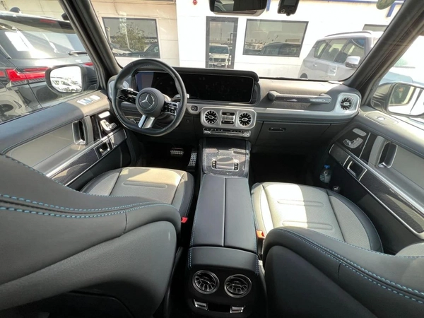 Mercedes Benz EQG 580 Mercedes-Benz EQG 580