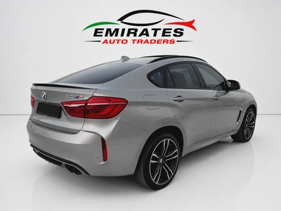 2019 BMW X6M-3