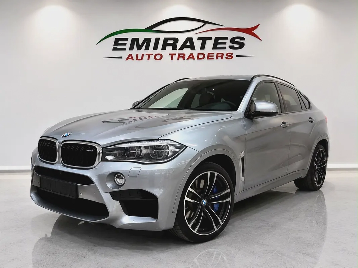 2019 BMW X6M