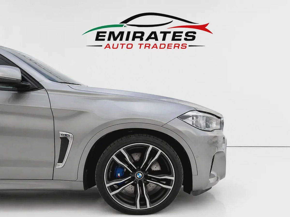 2019 BMW X6M-4-4