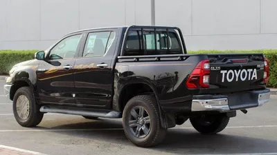 Toyota Hilux SGLX TOYOTA 2.4L D DC 4WD AT Full option-2