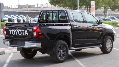 Toyota Hilux SGLX TOYOTA 2.4L D DC 4WD AT Full option-4