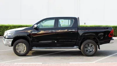 Toyota Hilux SGLX TOYOTA 2.4L D DC 4WD AT Full option-6