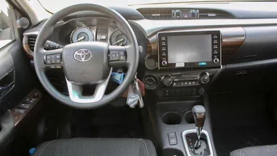 Toyota Hilux SGLX TOYOTA 2.4L D DC 4WD AT Full option-7