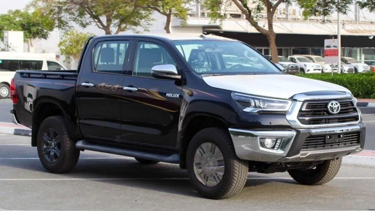 Toyota Hilux SGLX TOYOTA 2.4L D DC 4WD AT Full option
