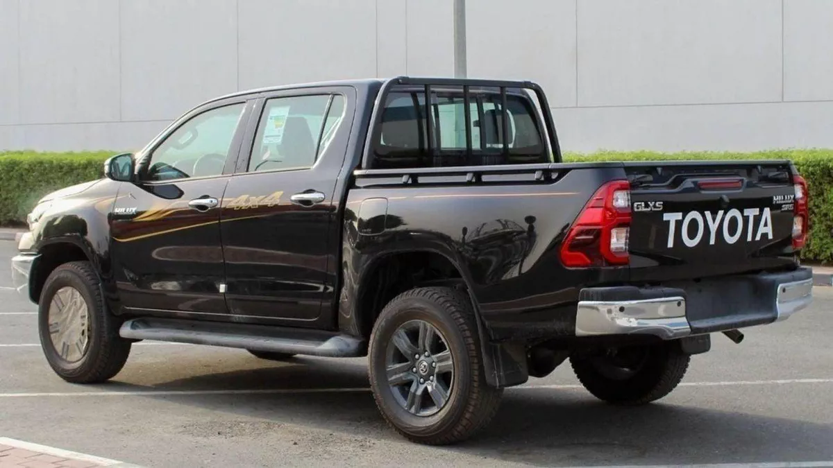 Toyota Hilux SGLX TOYOTA 2.4L D DC 4WD AT Full option-2-0