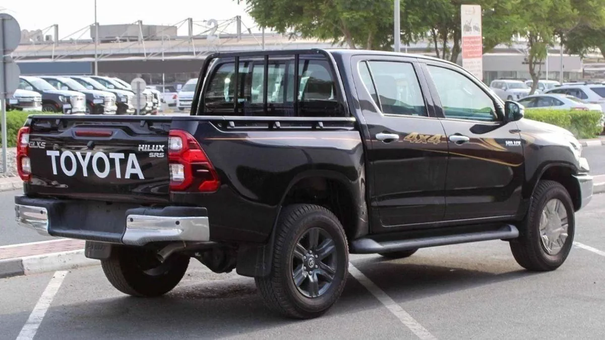 Toyota Hilux SGLX TOYOTA 2.4L D DC 4WD AT Full option-4-0