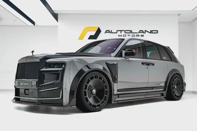 2026 ROLLS-ROYCE CULLINAN BY KEYVANY | GCC | 1 OF 50 | FULL CARBON-0