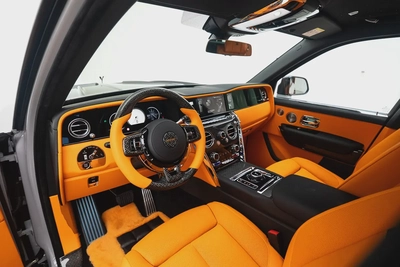 2026 ROLLS-ROYCE CULLINAN BY KEYVANY | GCC | 1 OF 50 | FULL CARBON-10