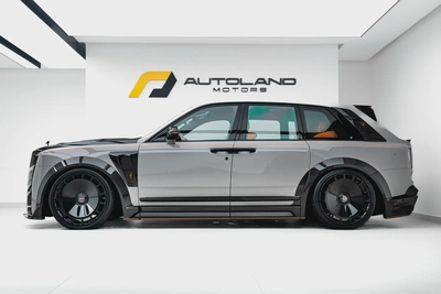 2026 ROLLS-ROYCE CULLINAN BY KEYVANY | GCC | 1 OF 50 | FULL CARBON-4