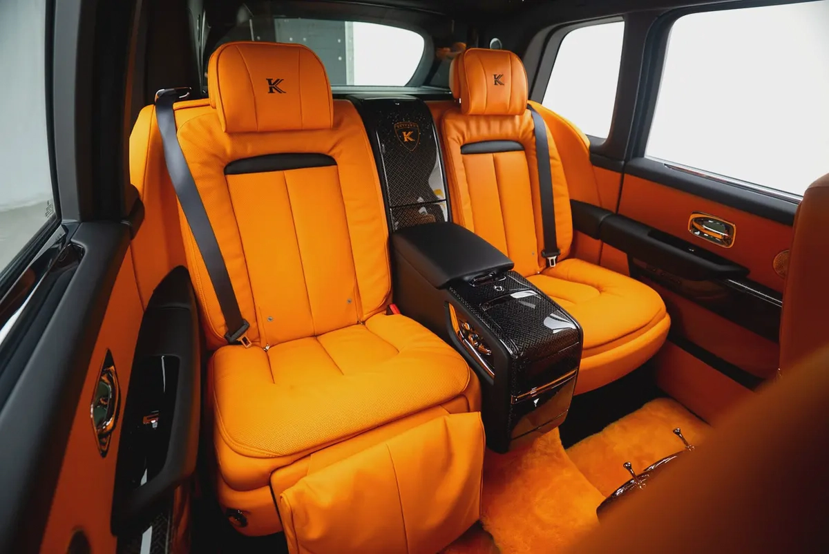2026 ROLLS-ROYCE CULLINAN BY KEYVANY | GCC | 1 OF 50 | FULL CARBON-16-16