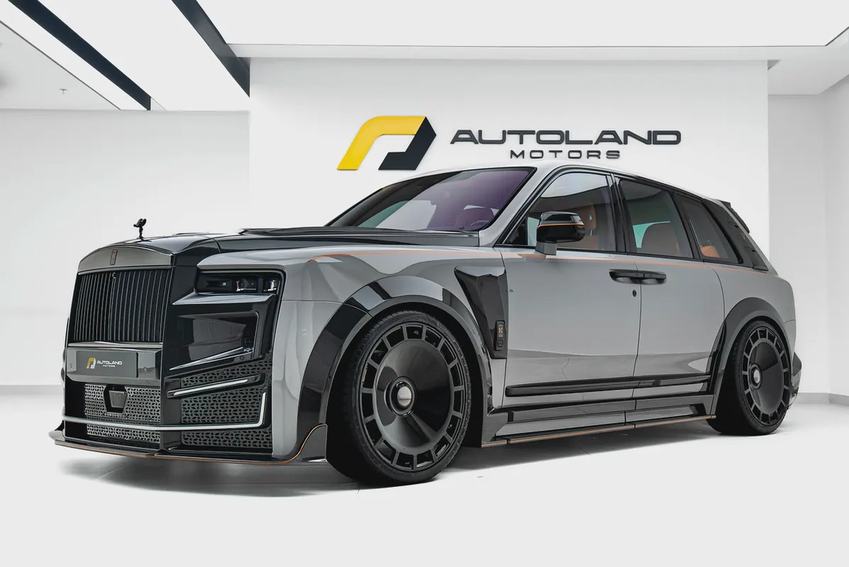 2026 ROLLS-ROYCE CULLINAN BY KEYVANY | GCC | 1 OF 50 | FULL CARBON