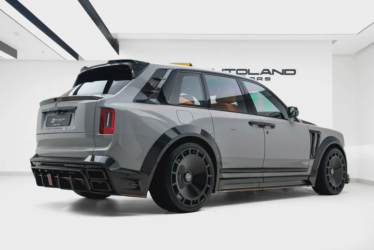 2026 ROLLS-ROYCE CULLINAN BY KEYVANY | GCC | 1 OF 50 | FULL CARBON-1-1