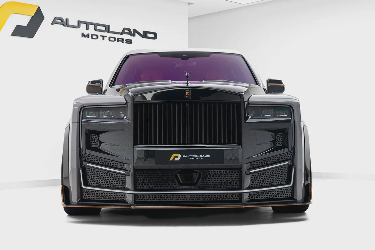 2026 ROLLS-ROYCE CULLINAN BY KEYVANY | GCC | 1 OF 50 | FULL CARBON-2-2