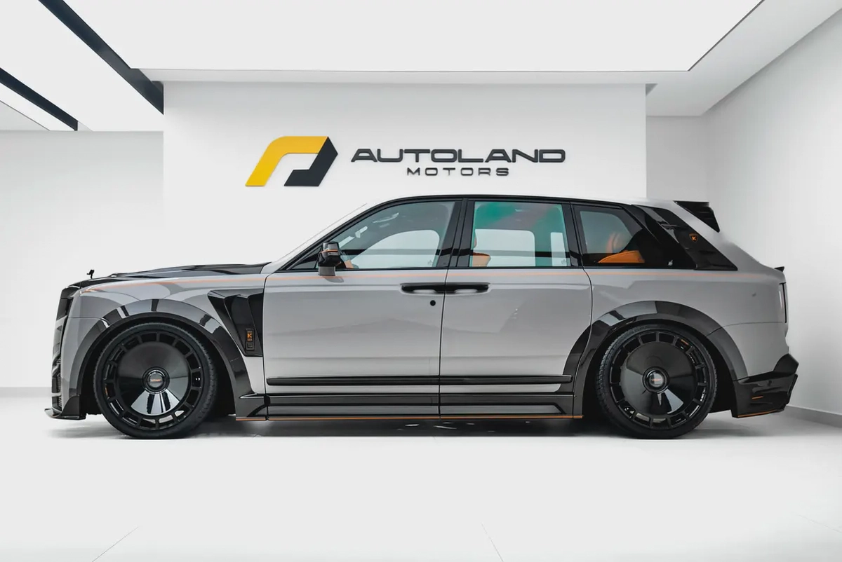 2026 ROLLS-ROYCE CULLINAN BY KEYVANY | GCC | 1 OF 50 | FULL CARBON-4-4