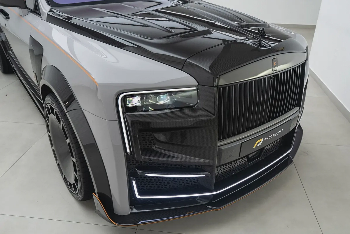 2026 ROLLS-ROYCE CULLINAN BY KEYVANY | GCC | 1 OF 50 | FULL CARBON-8-8