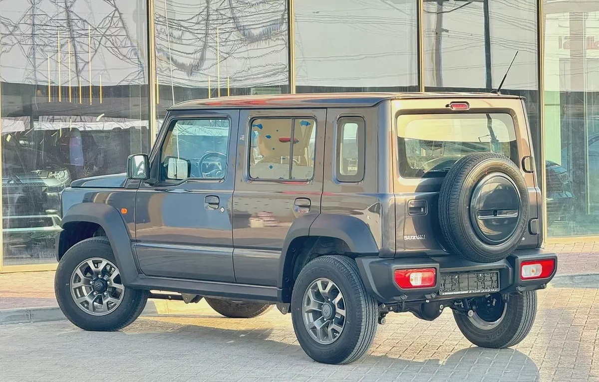 1040-Monthly l GCC l 4WD , Cruise, Camera l Accident Free-3-3