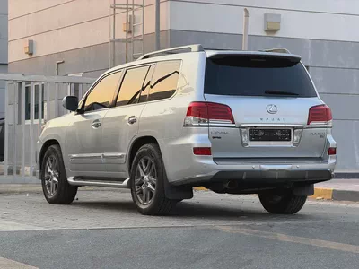 2010 Lexus LX 570 Sport GCC Specs-15