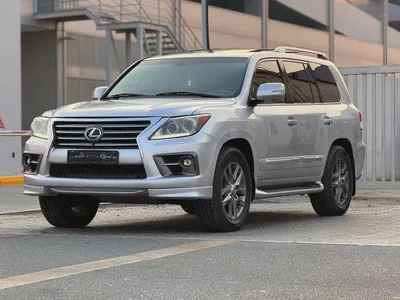 2010 Lexus LX 570 Sport GCC Specs-2