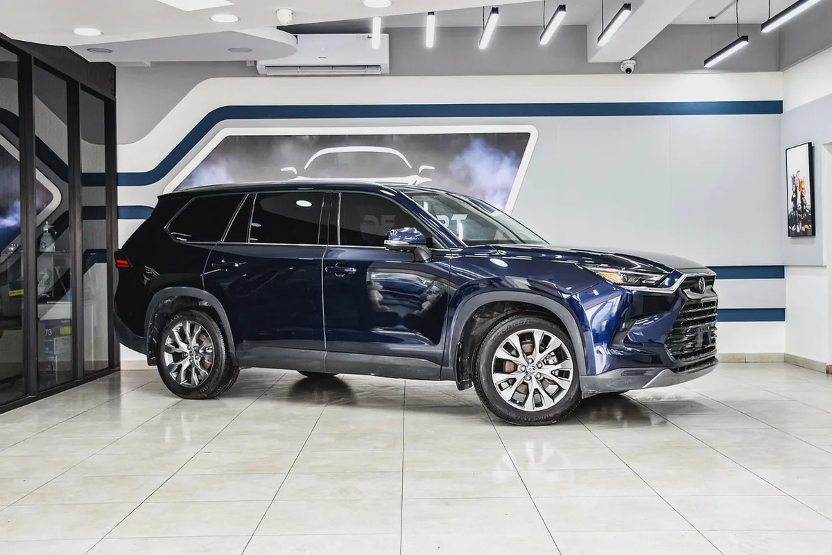 2024 Toyota Grand Highlander Limited Hybrid