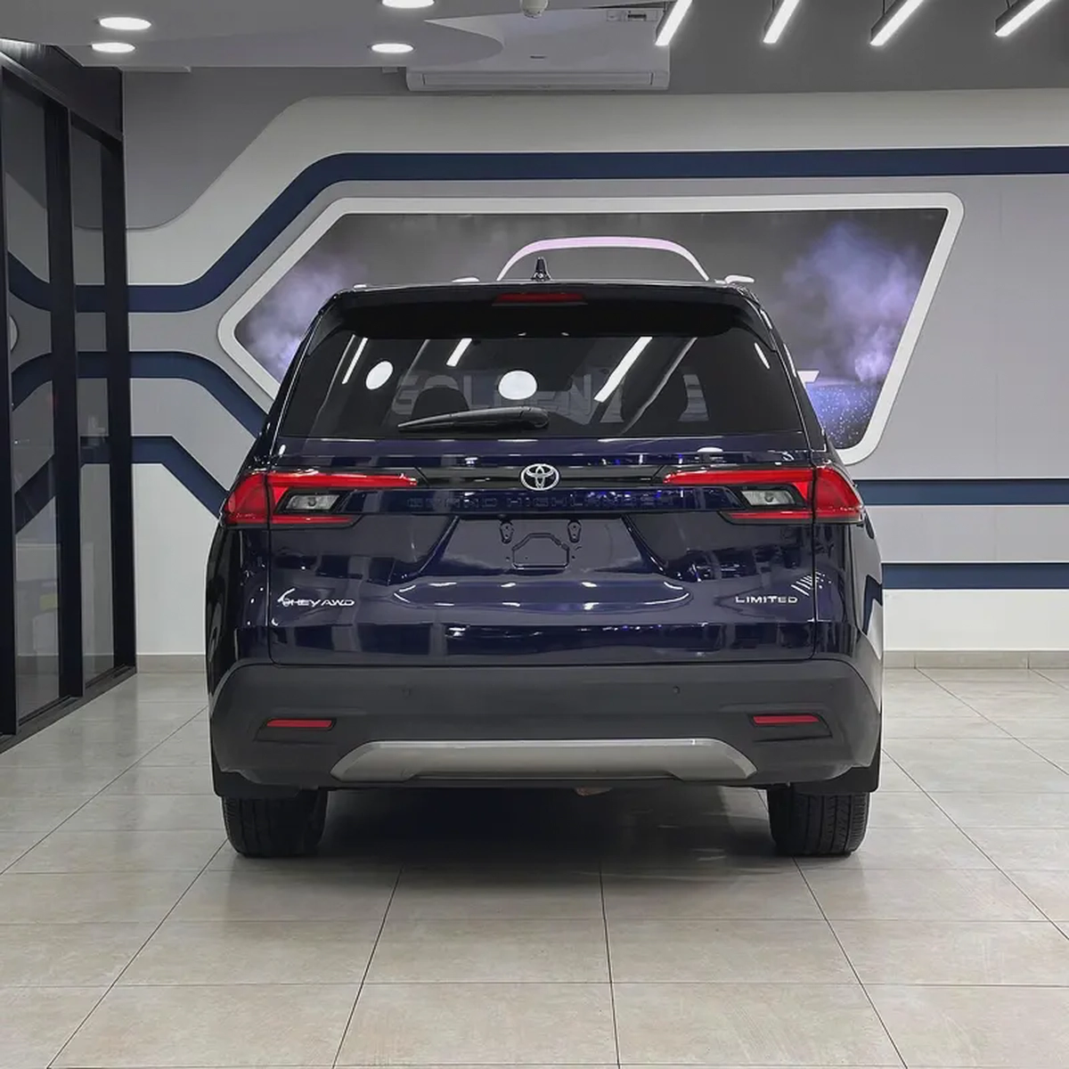 2024 Toyota Grand Highlander Limited Hybrid-4-4