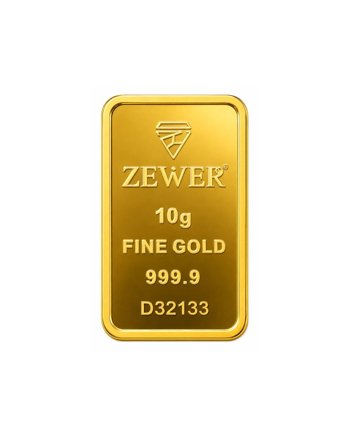 Zewer 10g 24K 999.9 Fine Gold Bar with Burj Khalifa Design-3-3