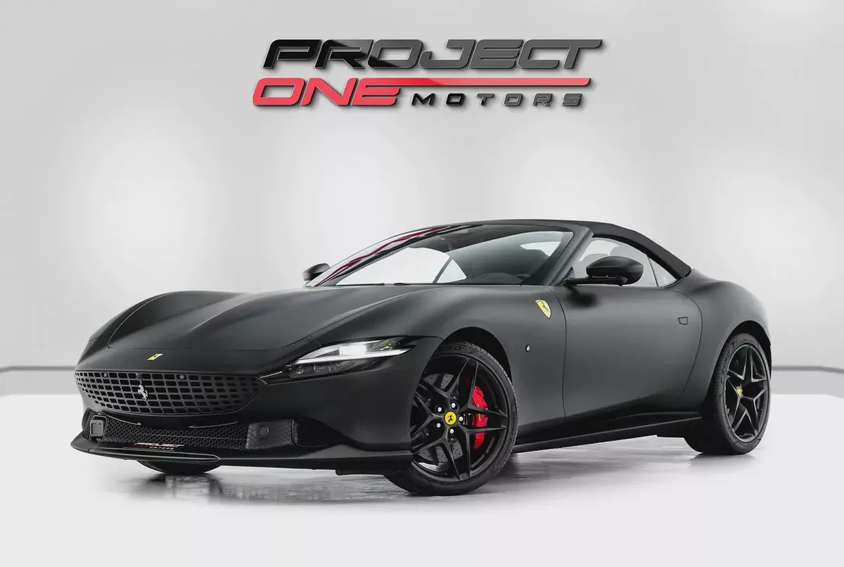 2026 Ferrari Roma Spider