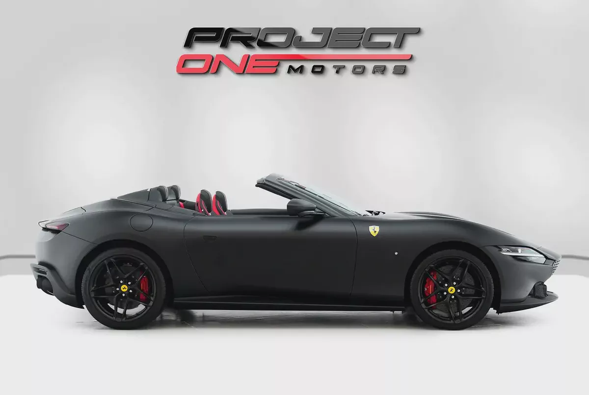 2026 Ferrari Roma Spider-2-2